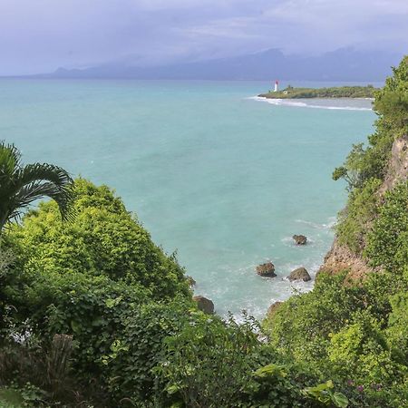 La Vue Du Phare - Appartement Neuf Avec Vue Imprenable Et Acces Crique Le Gosier  Dış mekan fotoğraf