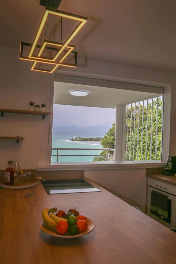 La Vue Du Phare - Appartement Neuf Avec Vue Imprenable Et Acces Crique Le Gosier  Dış mekan fotoğraf