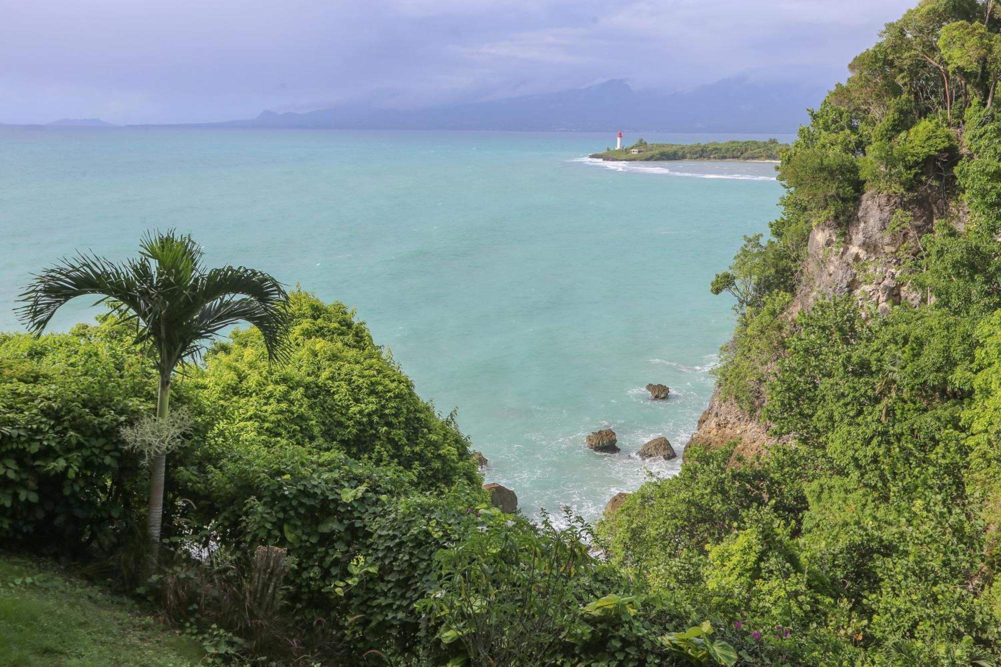 La Vue Du Phare - Appartement Neuf Avec Vue Imprenable Et Acces Crique Le Gosier  Dış mekan fotoğraf
